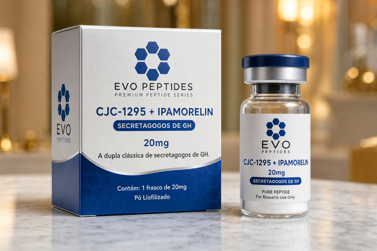 CJC-1295 + Ipamorelin
