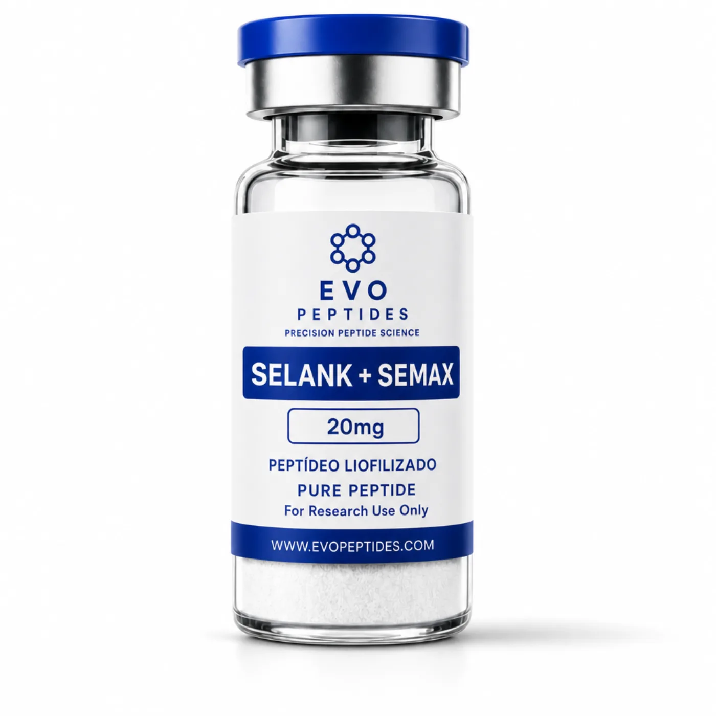 Selank + Semax 20mg
