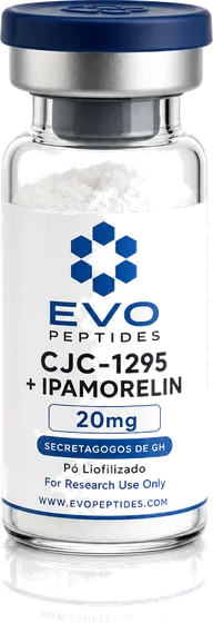 Frasco Evo CJC-1295 + Ipamorelin